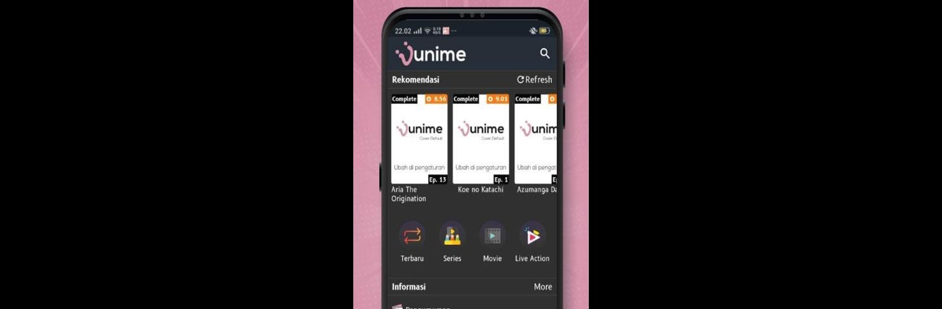 Vunime - Channel Nonton Anime Sub Indo
