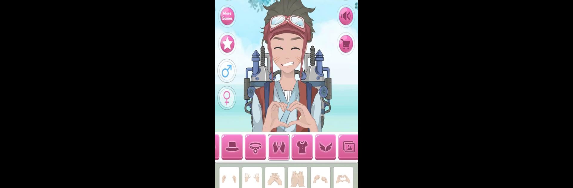 Criador De Avatar Anime