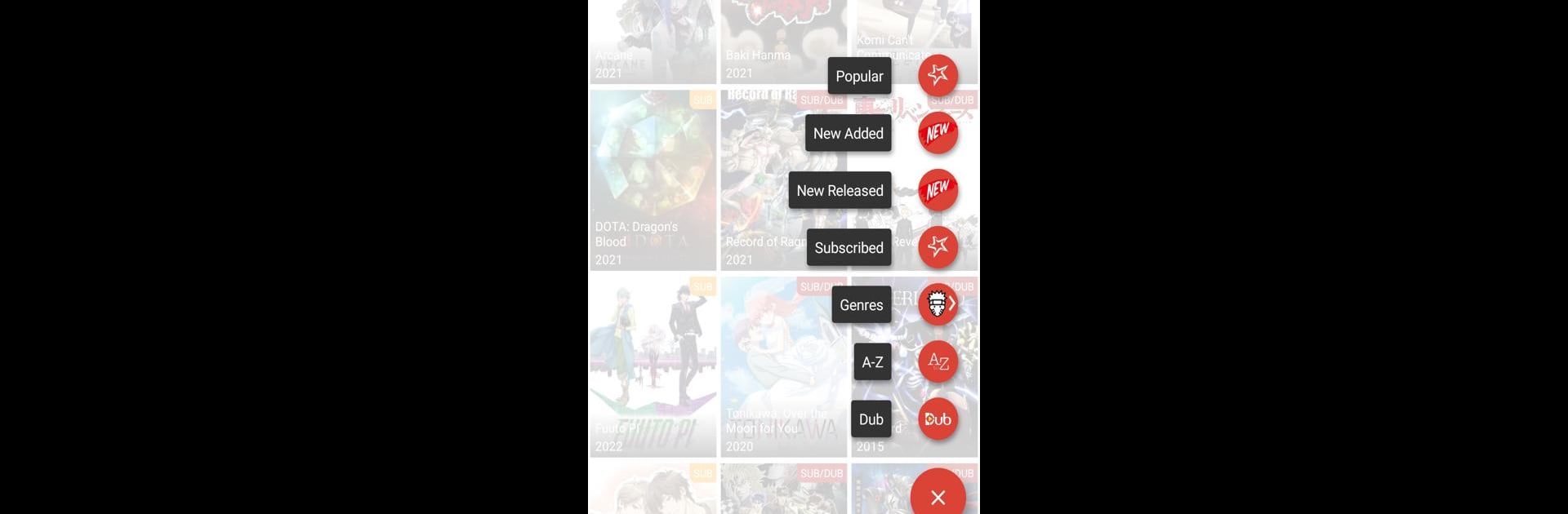 Animo  Fanz - Anime Library