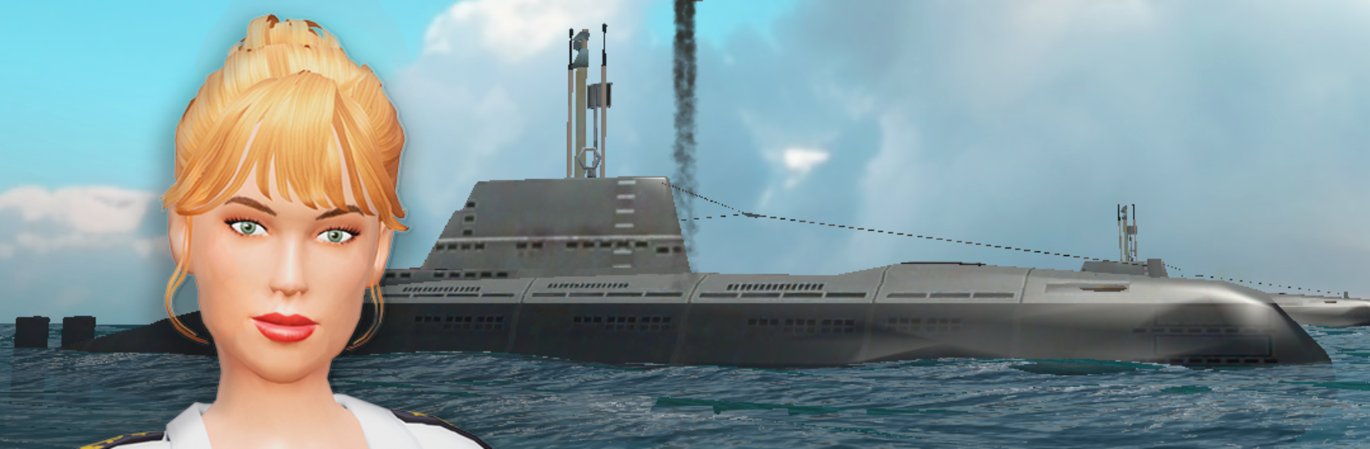 Sea War: Uboat Attack