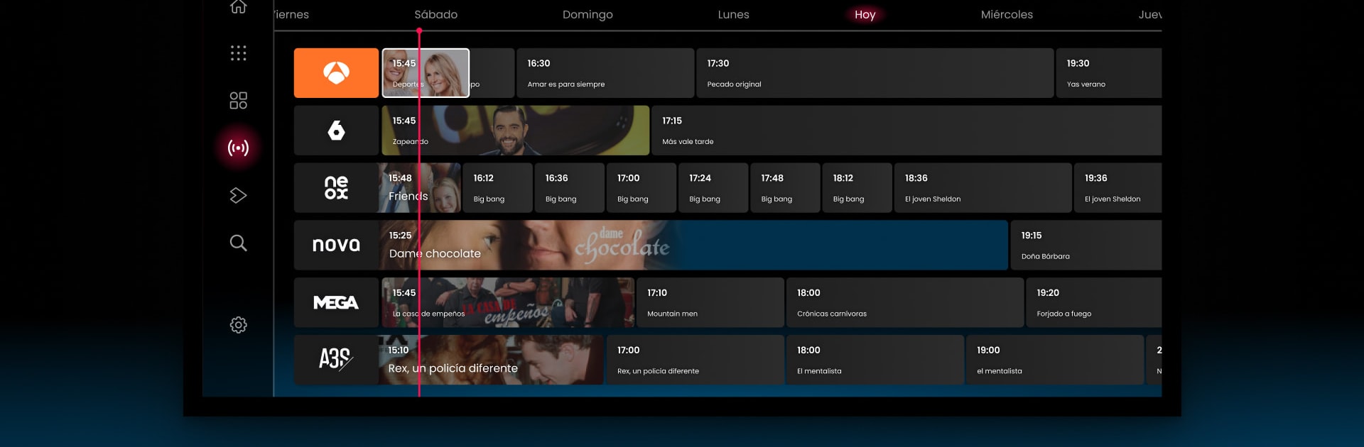 atresplayer: Ver TV online