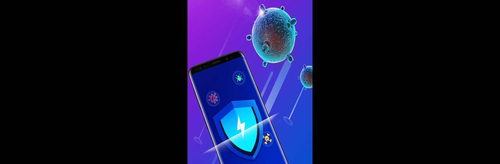 Antivirus& Virus Cleaner, Lock