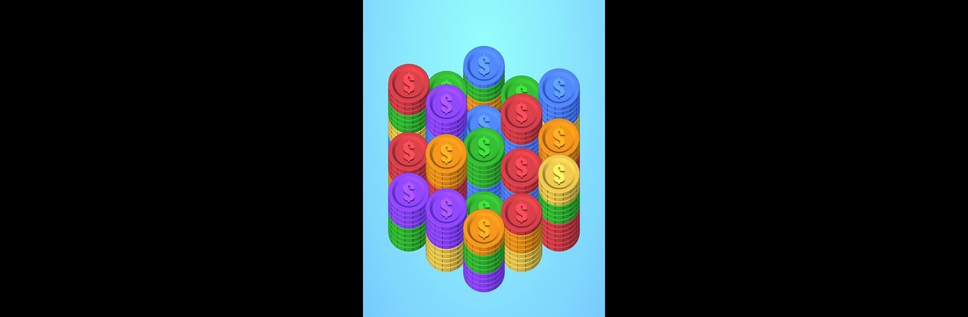 Stack Sort Puzzle