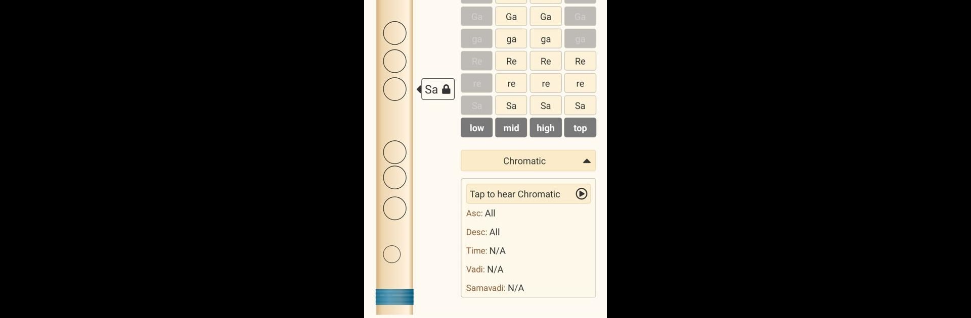 Bansuri Transposer