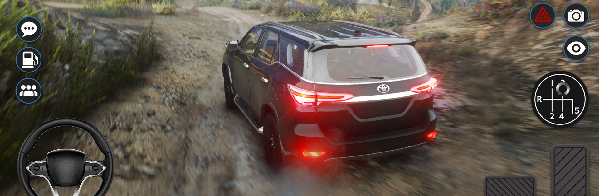 Drive Fortuner: Toyota Offroad