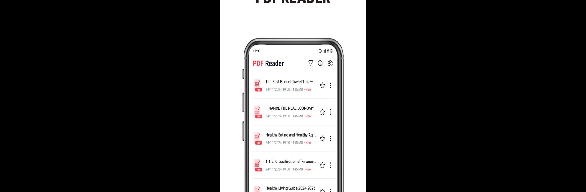 PDF Reader & PDF Viewer