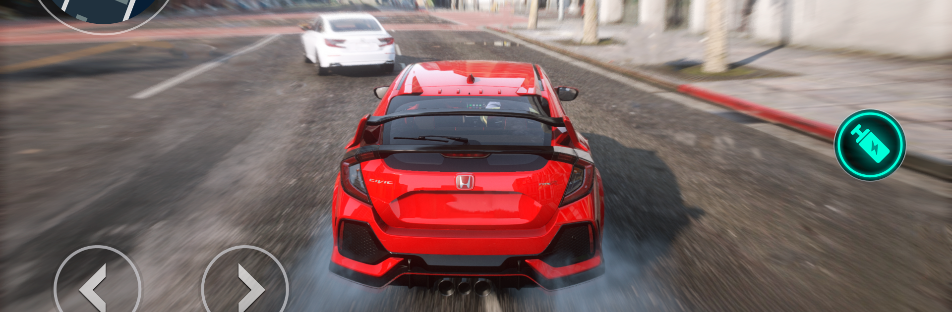 Civic City Driving: Honda Car