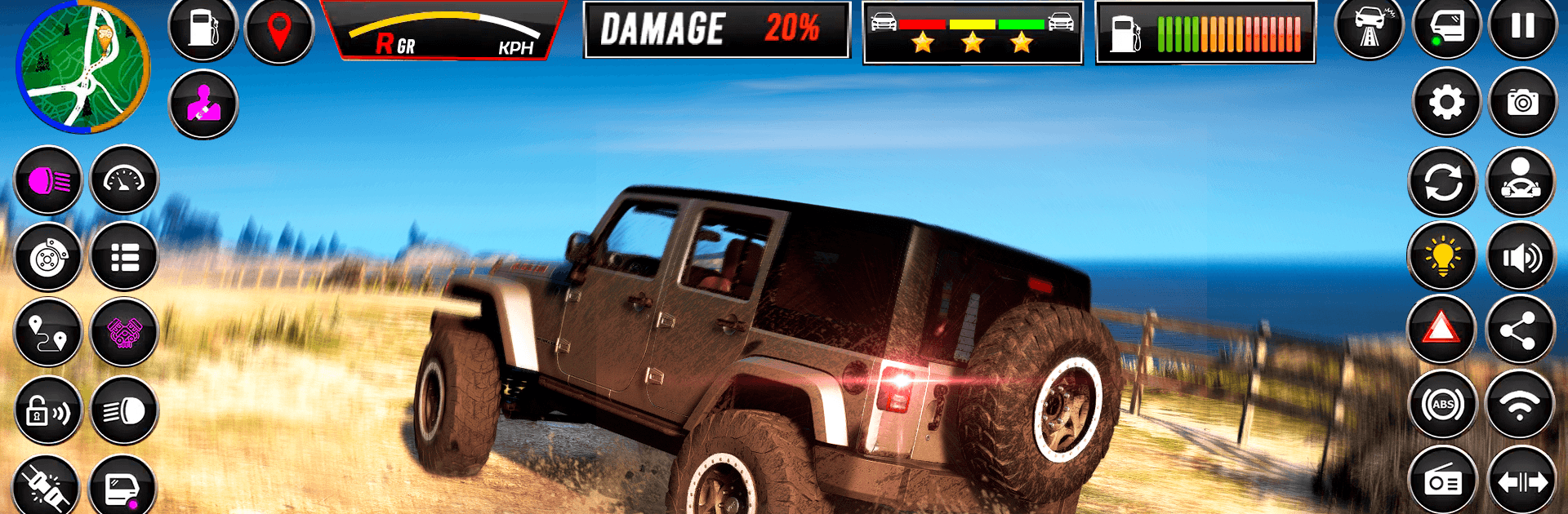 Traffic Racining Games Download & Play Offroad Jeep Driving Simulator on PC & Mac (Emulator)