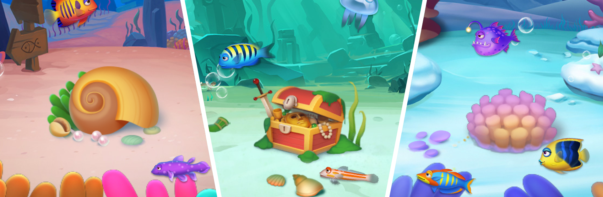 Solitaire AoFun-Fish Card Game
