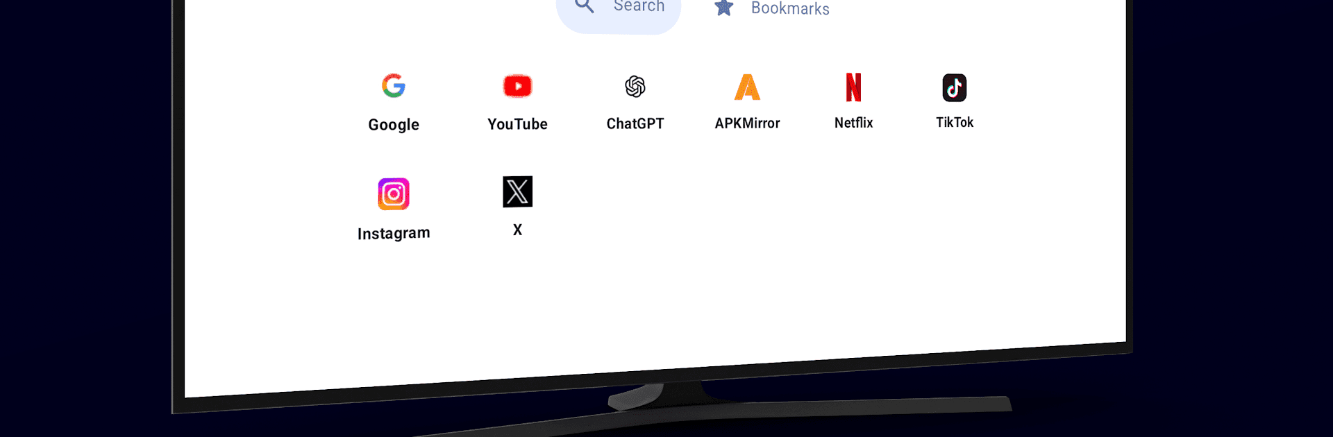 Neptune Internet Browser TV