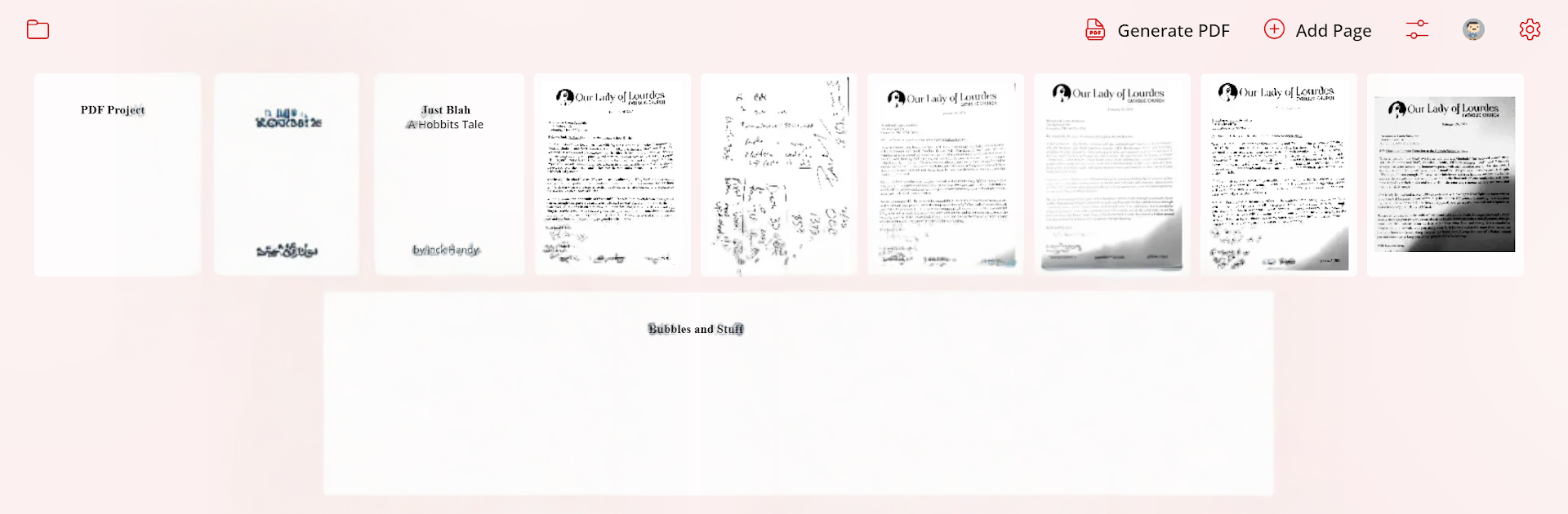 PDF Document Scanner