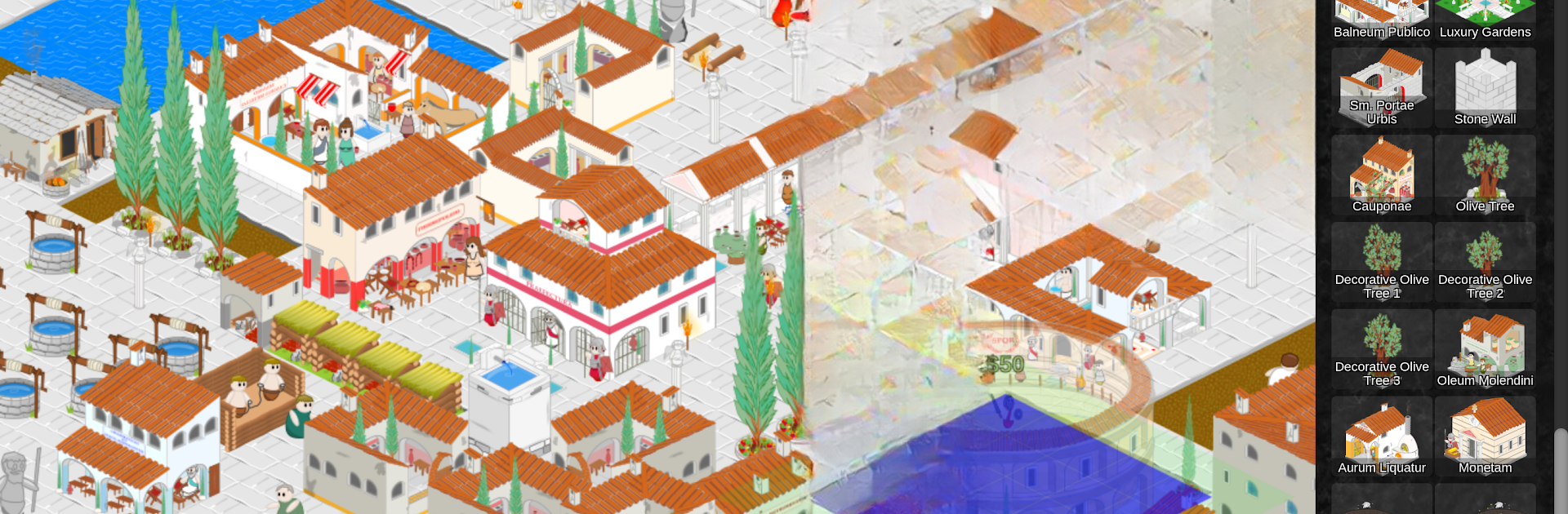 Antiquitas - Roman City Builder