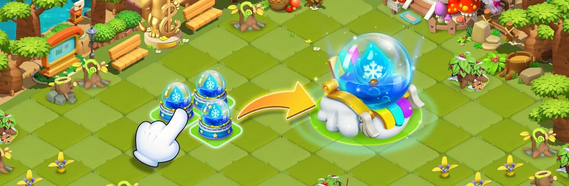 Boom Merge : Build Animal City