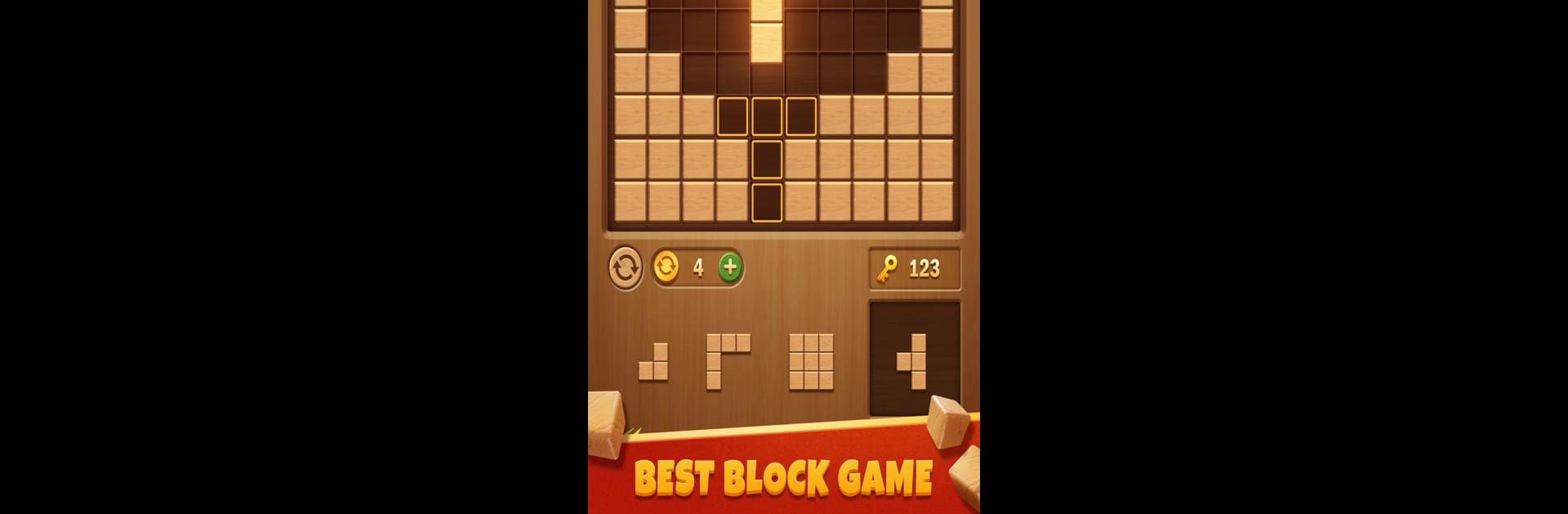 Block Puzzle Wood