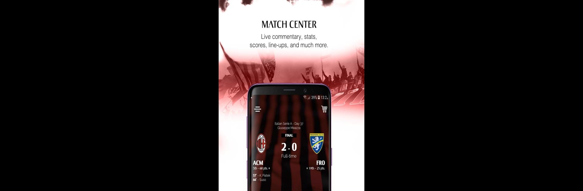AC Milan Official App