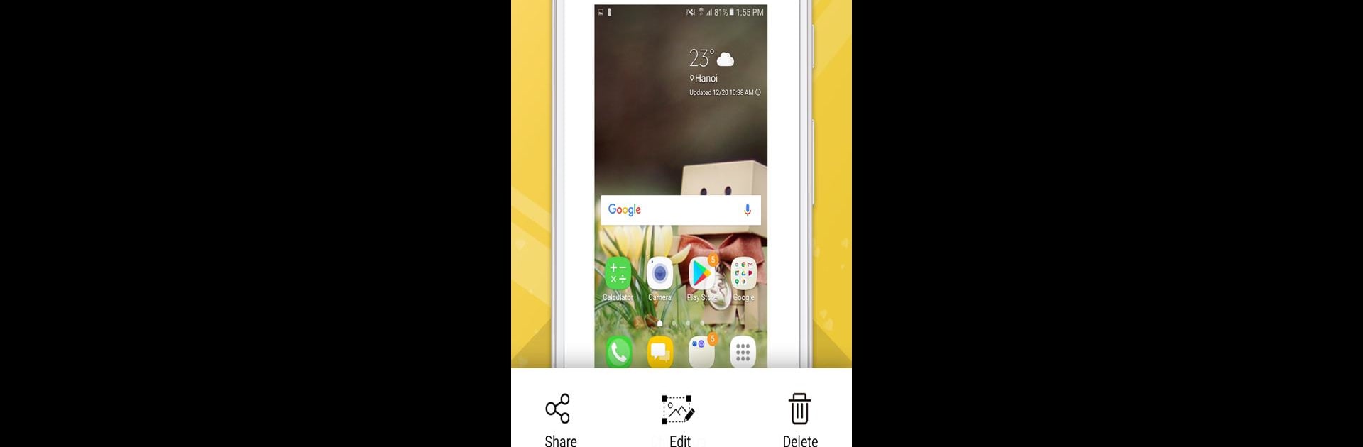 Screenshot - Capture screen