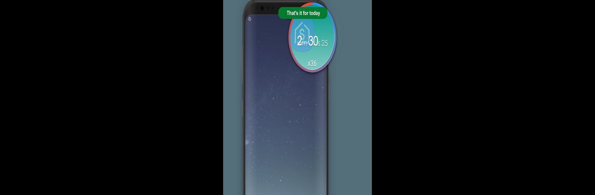Phone usage tracker: Screen time monitoring
