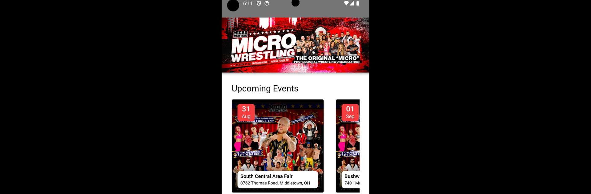 Micro Wrestling