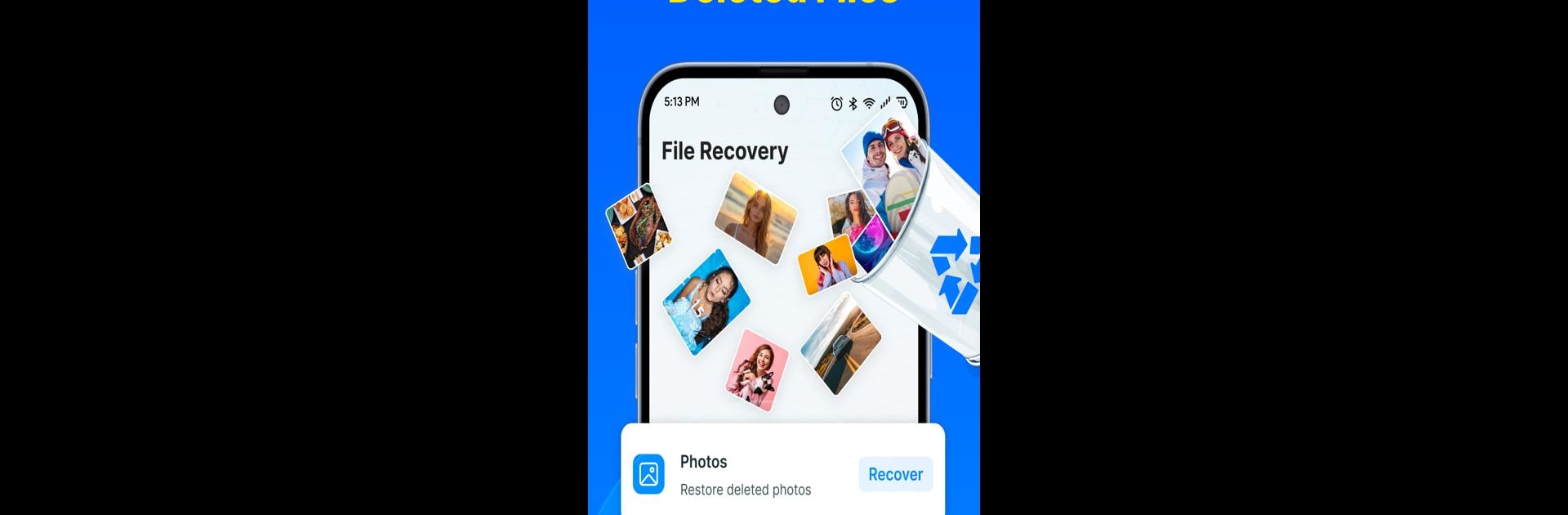 Recuperar Fotos y Archivos