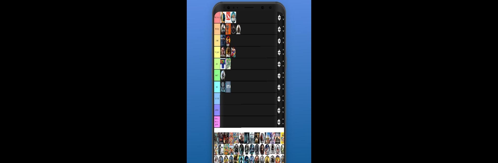 Tier List Pro - TierMaker All