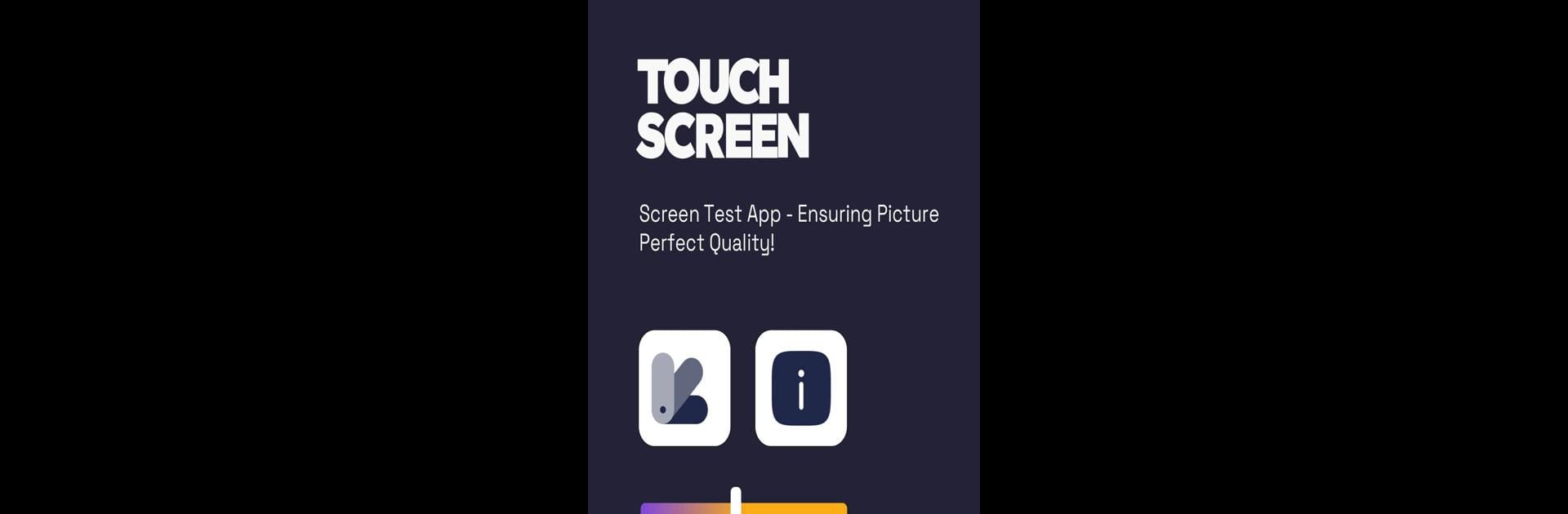 touch screen check