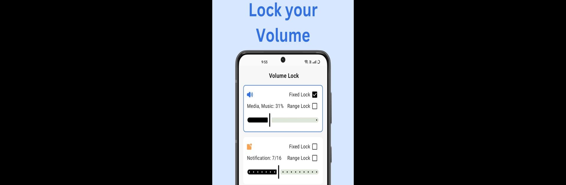 Volume Lock