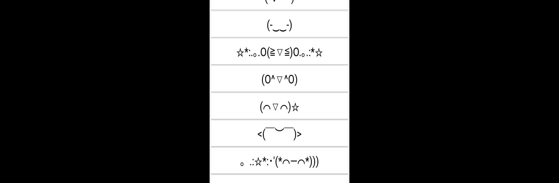 Kaomoji: Emojis Japoneses