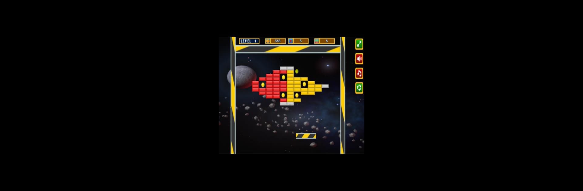 Jogo Arkanoid