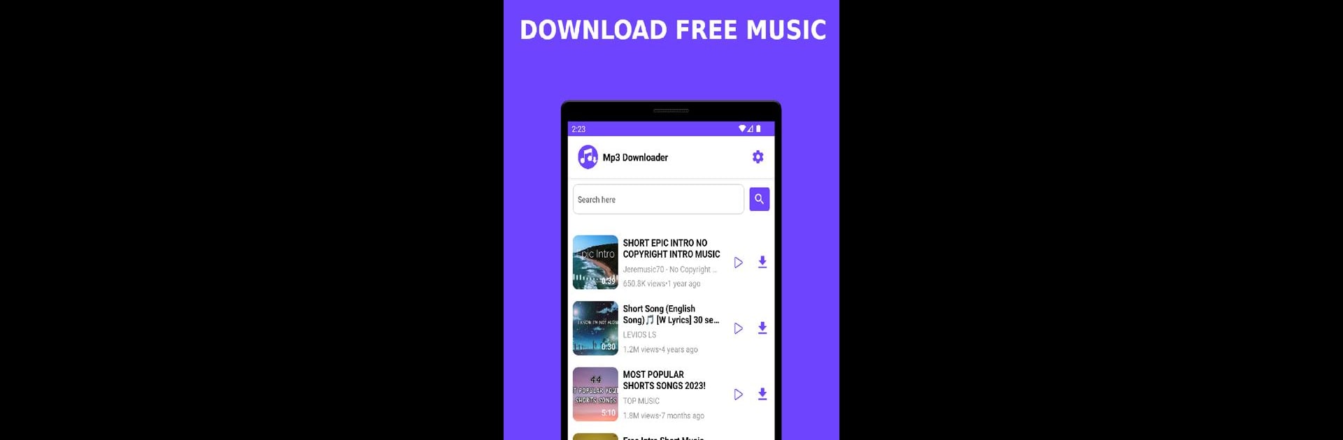 Müzik İndirici Tüm Mp3