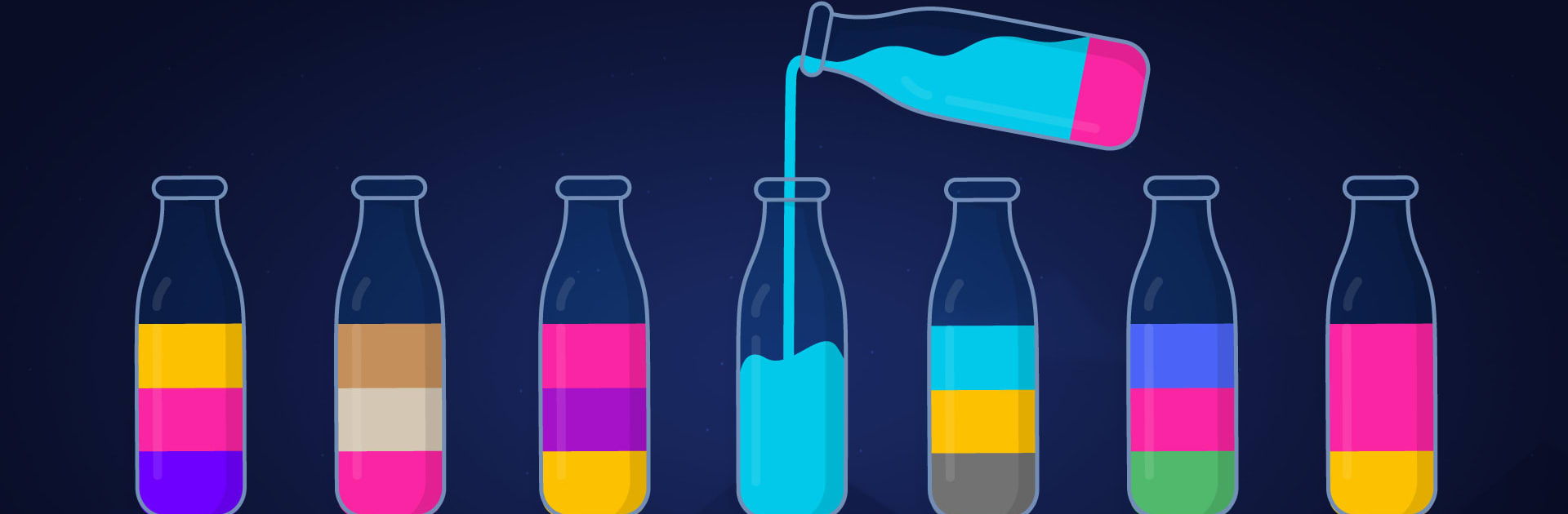 Water Sort Puzzle Bottle Game