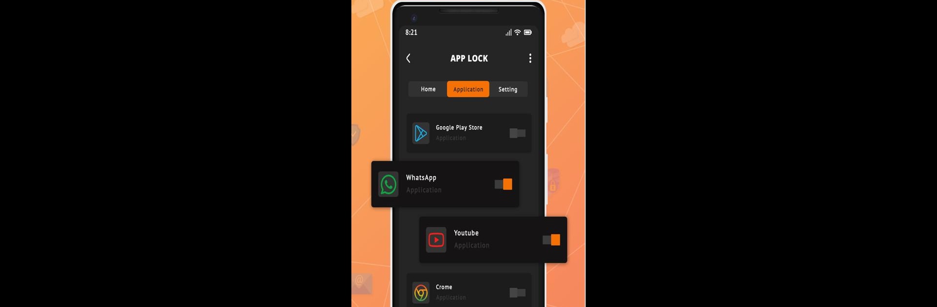 App Lock - protect Apps