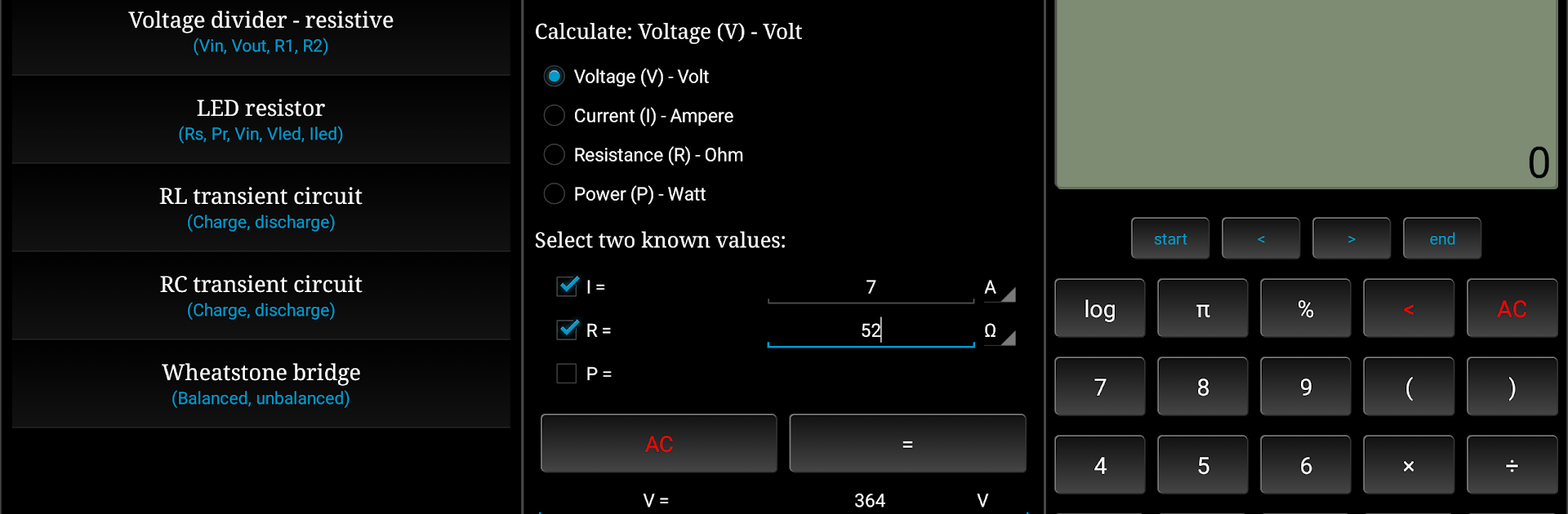 Electronics Calculator Pro