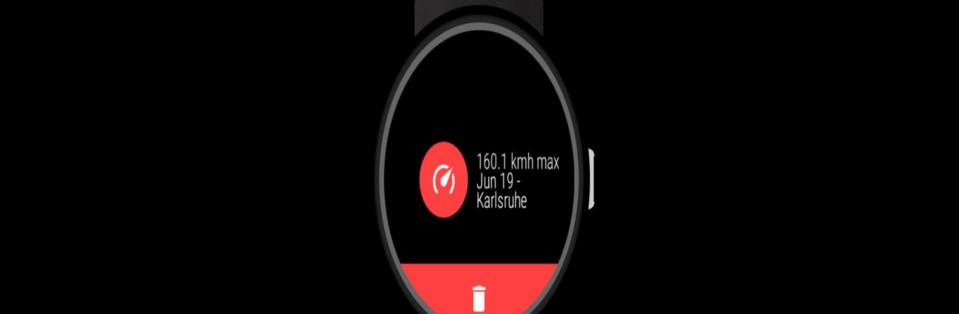 Speedometer for Wear OS (Android Wear)
