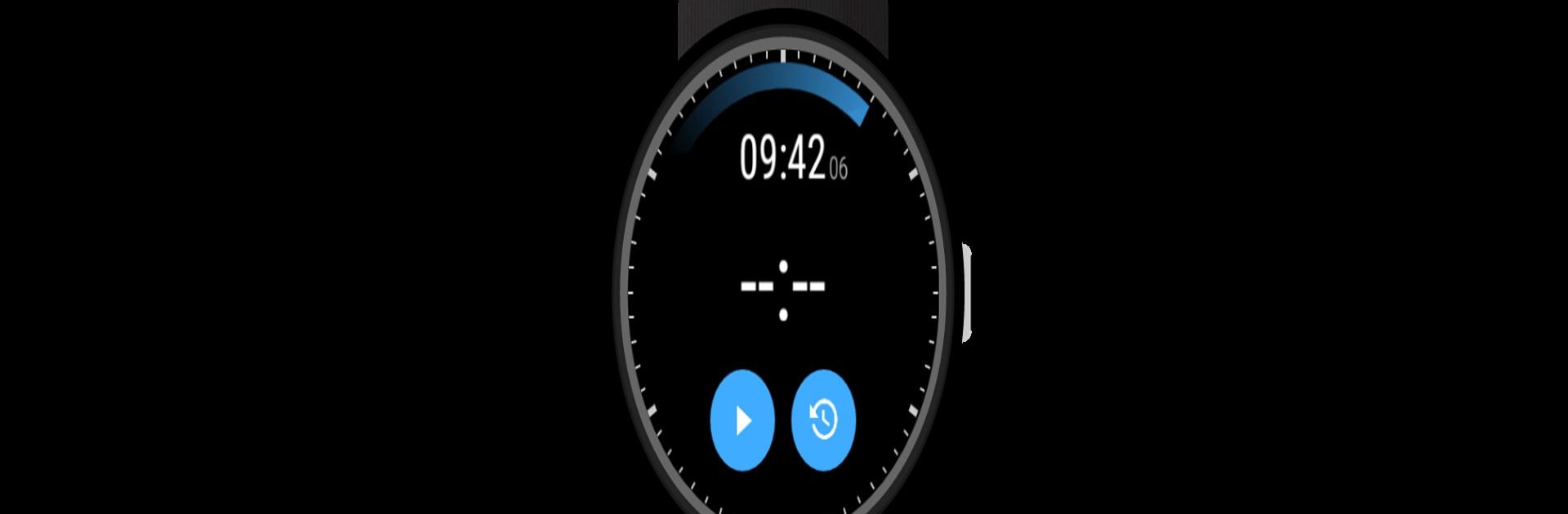 Stopwatch for Wear OS (Android Wear)