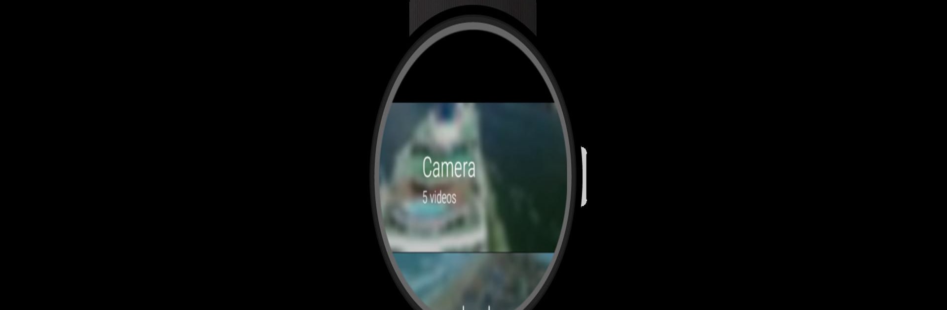 Video Gallery for Wear OS (Android Wear)