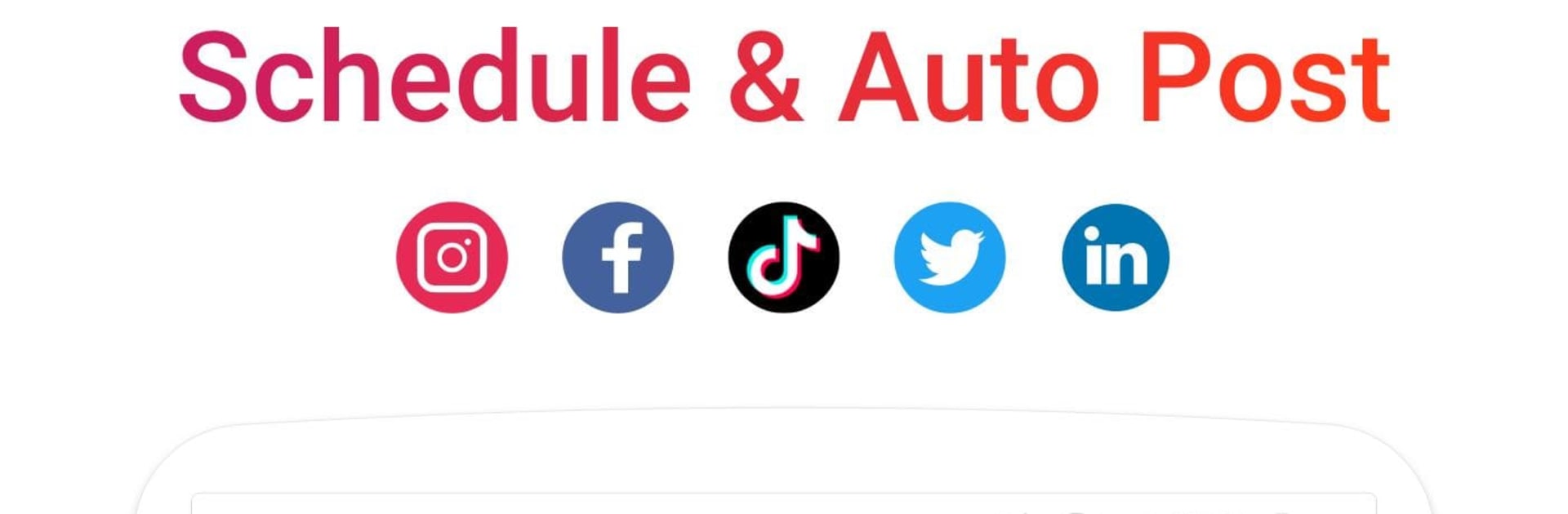 Apphi: Schedule Social Media