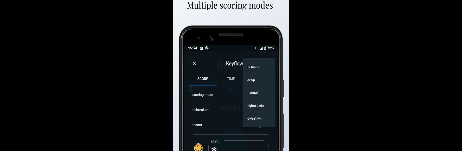 Clepsydris - Board Game Tracker and Timer