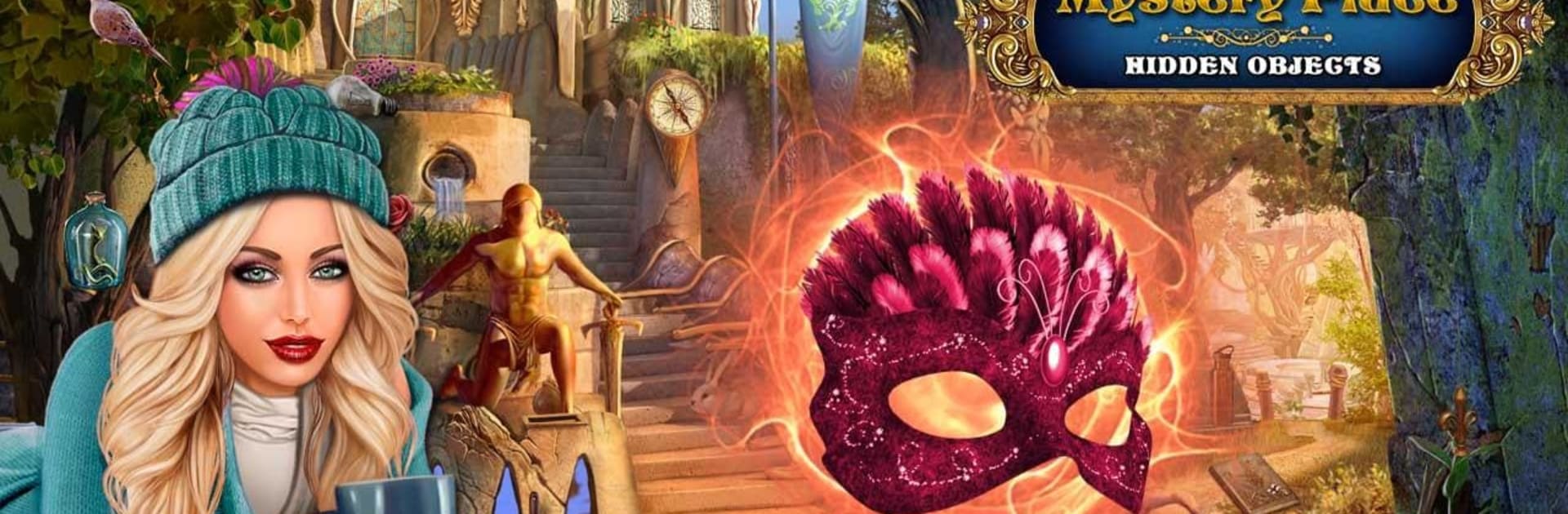 Hidden Object Games 200 Levels : MysteryPlace