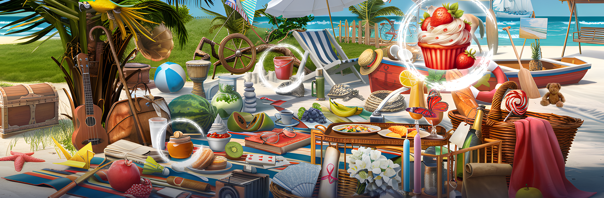 Hidden Object Games: Home Town