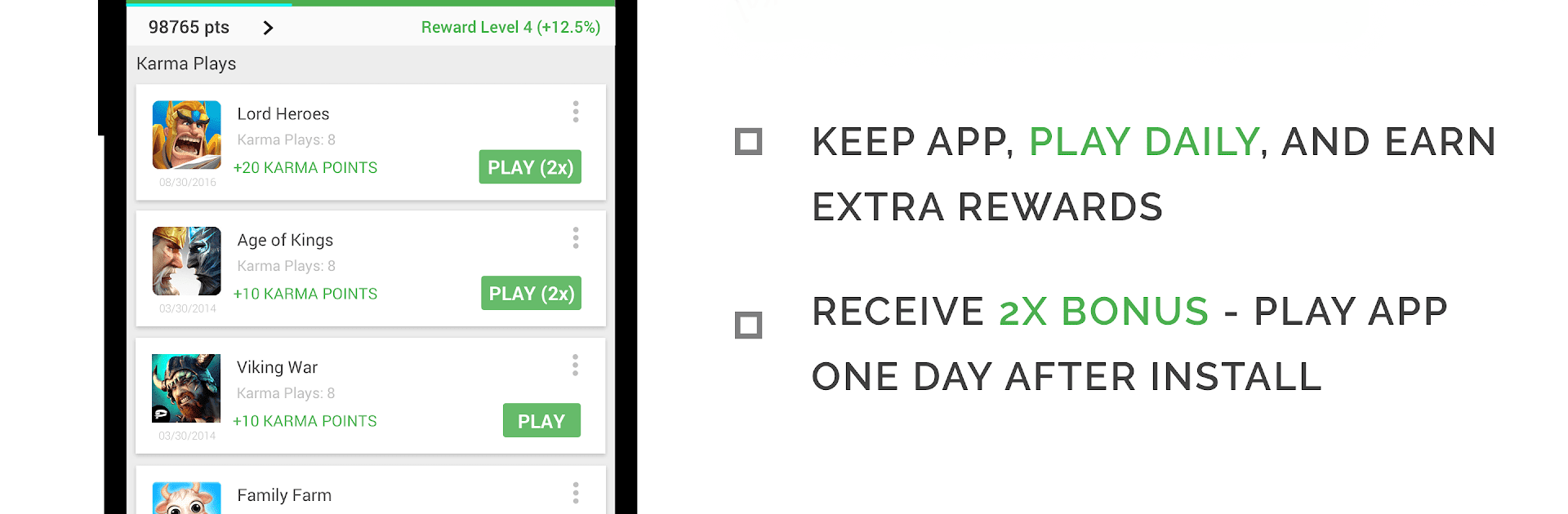 AppKarma Recompensas