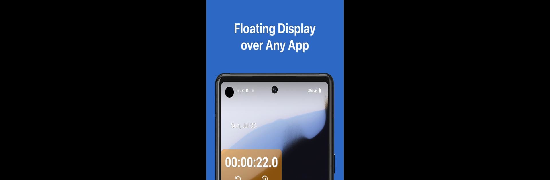 Floating Timer: Stopwatch Tool