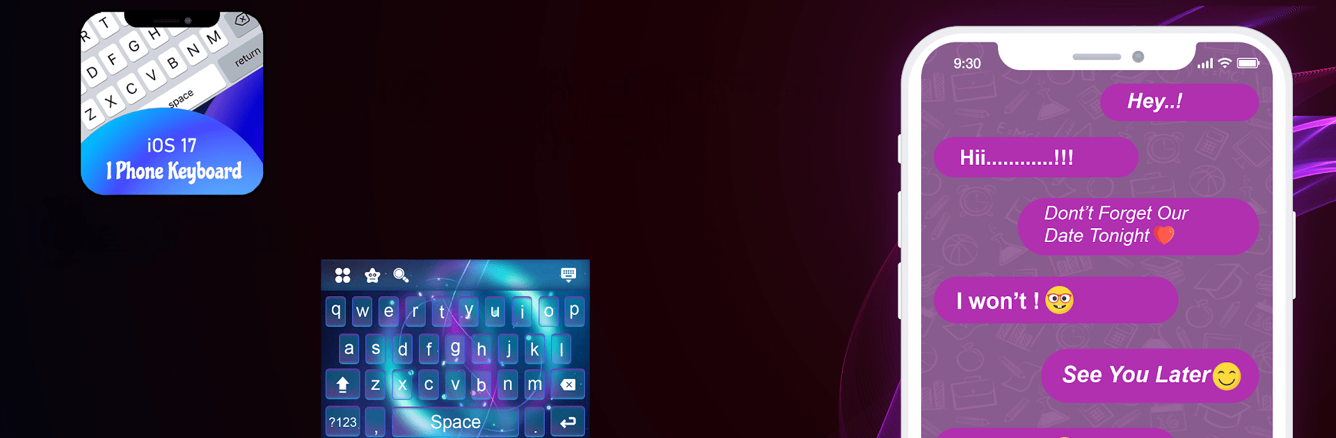 iPhone Keyboard - iPhone Theme