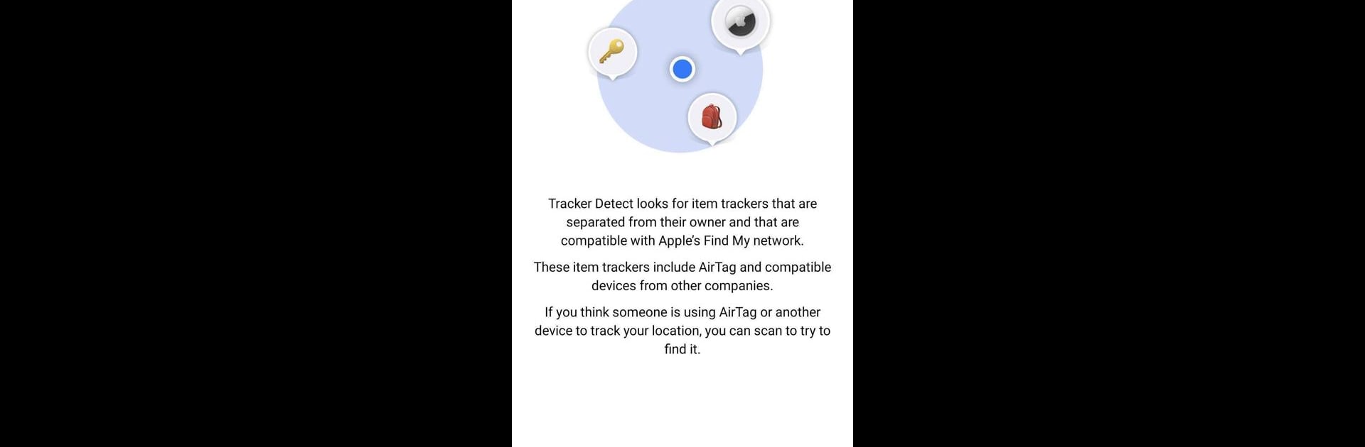 Tracker Detect