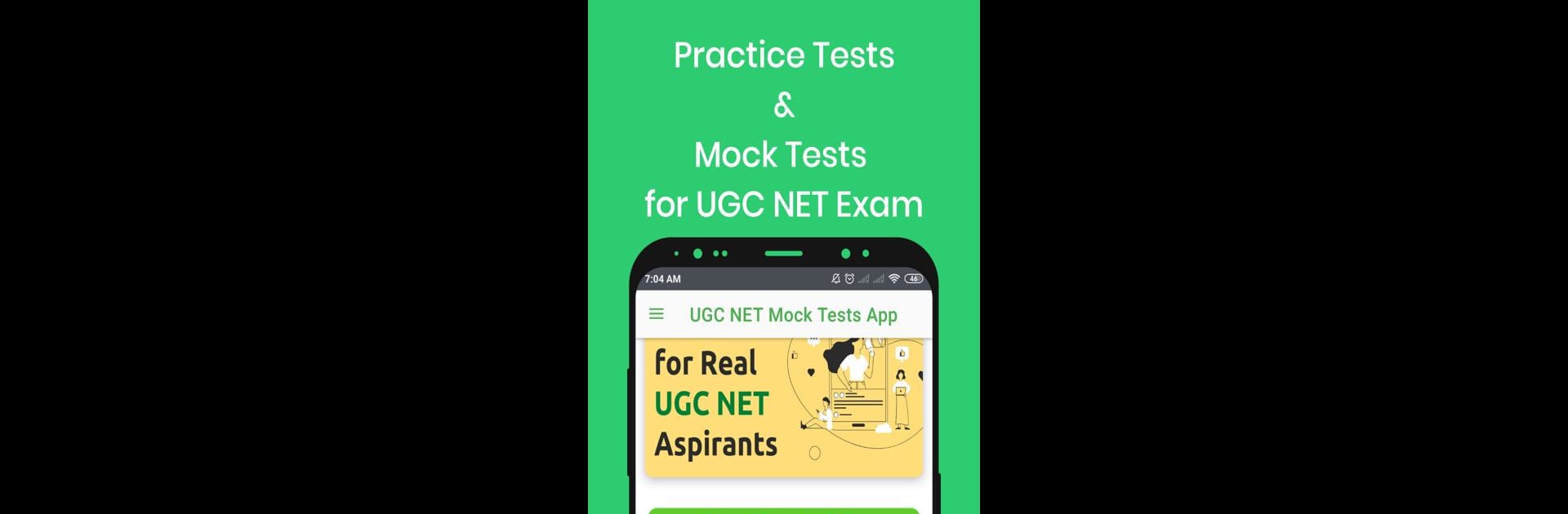 NET SET JRF Mock tests