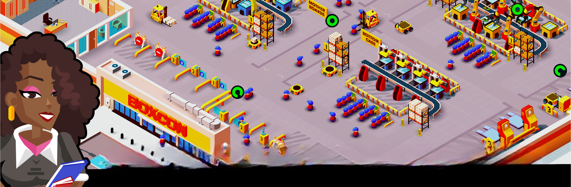 Smartphone Factory Tycoon