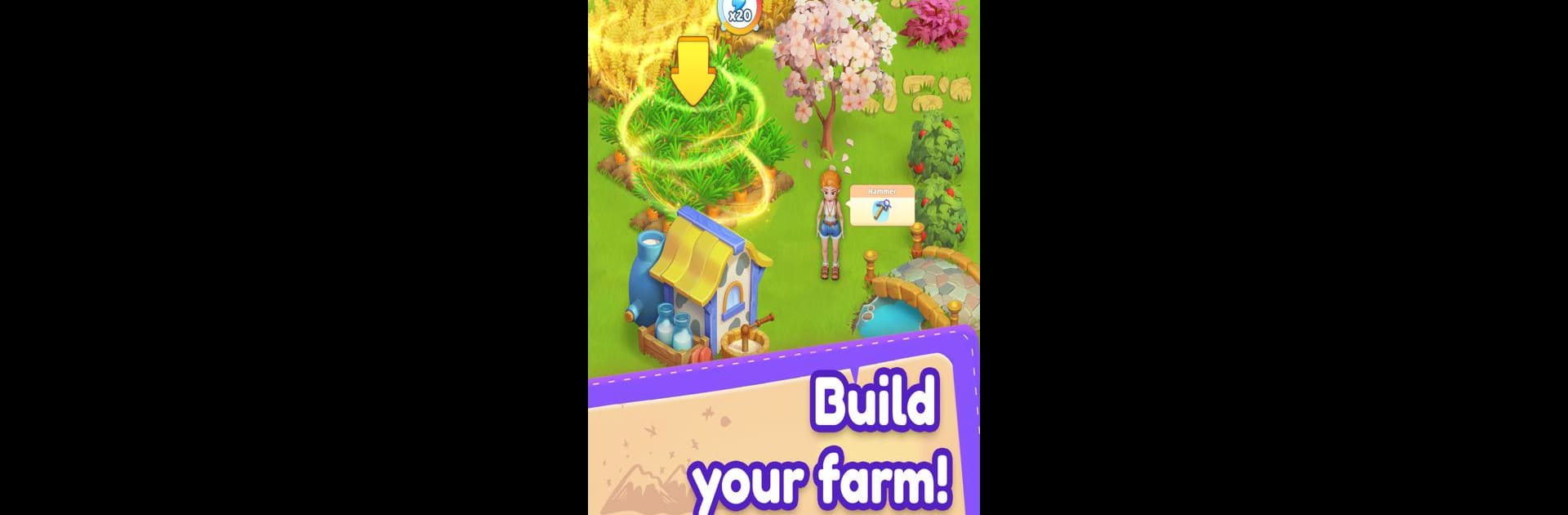 Merge & Farm: Merging Game