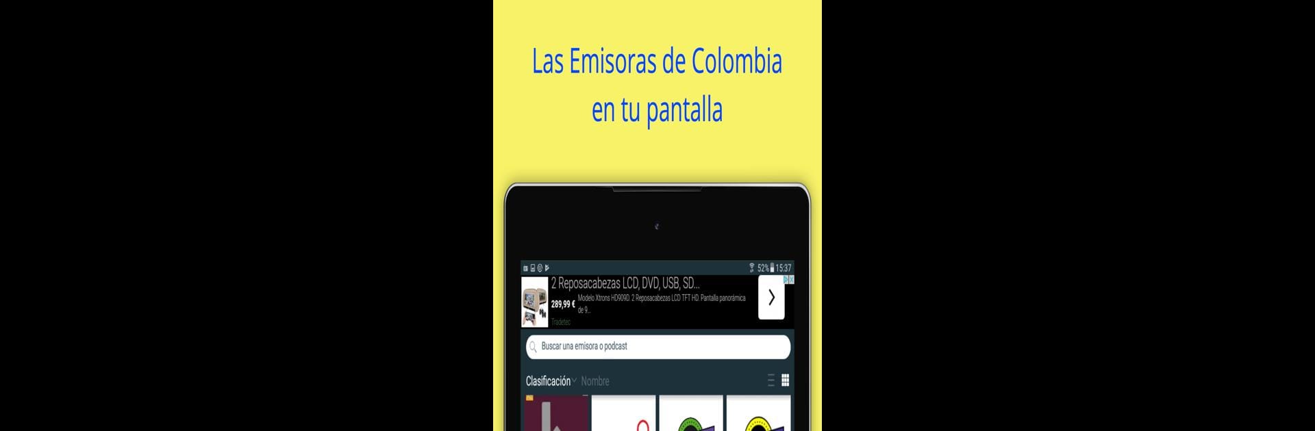 Emisoras Colombianas en Vivo