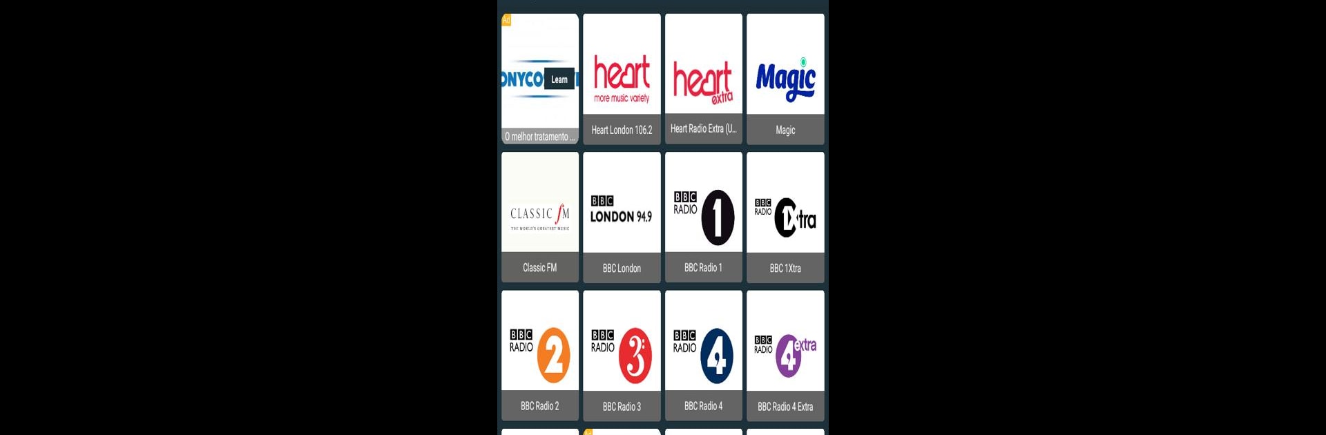 Radio UK - Online Radio, Internet Radio UK
