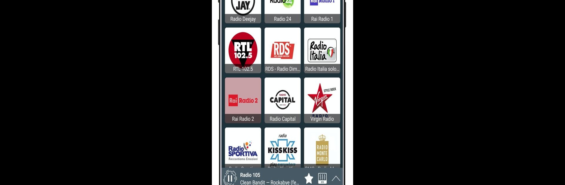 Radio Italia: ascolta radio fm e radio online