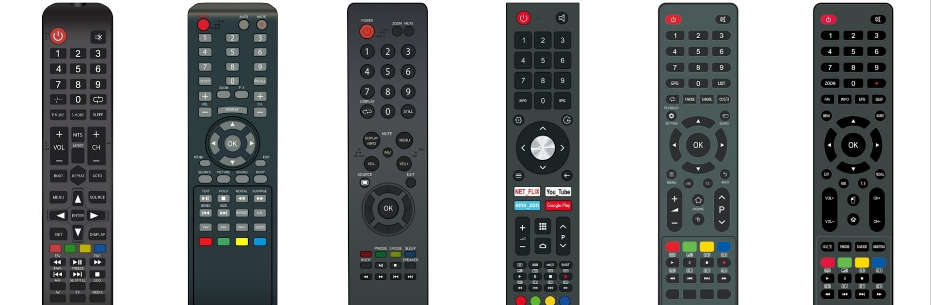 Bravis TV Remote